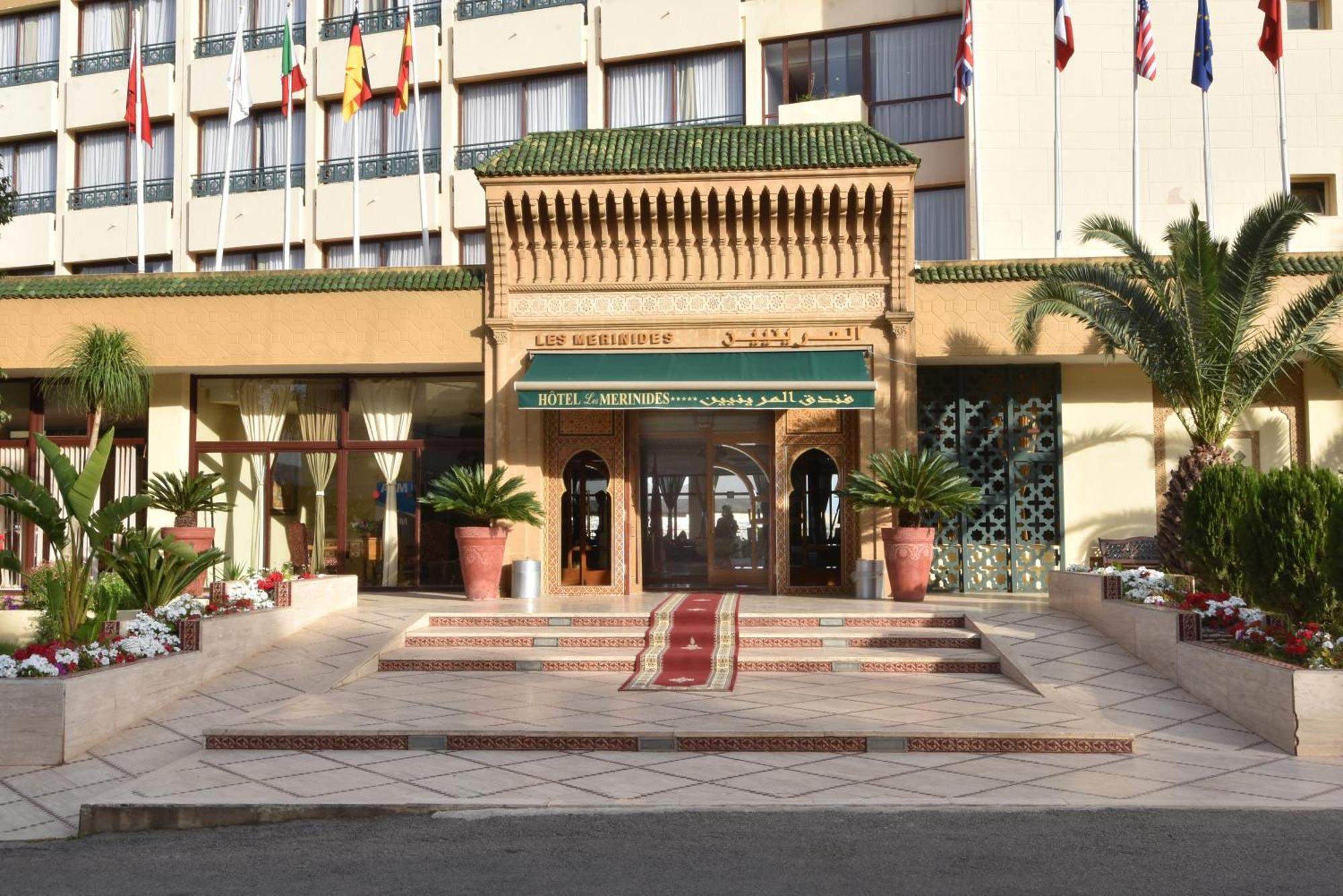 Les Merinides Fez Exterior foto